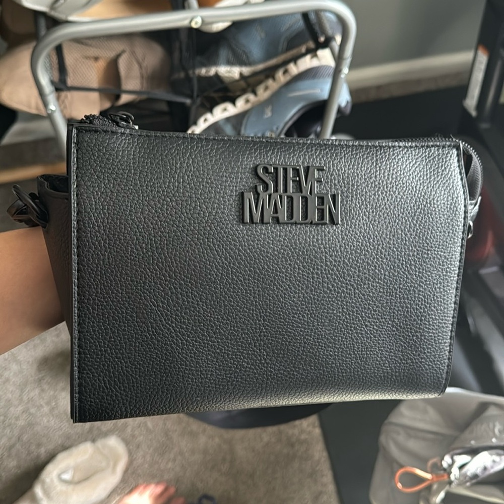 Steve Madden thick strap cross body new with tags